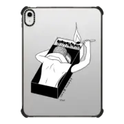 iPad 10.9-inch (10th gen) iPad Impact Case Let Us Burn