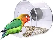 Smart Bird Feeder with Camera - Bird Feeders House with Wireless WiFi Bird Camera 1080p - Bird Camera Feeders for Bird Lovers, for Online Live Broadcast of Birds Katu-au