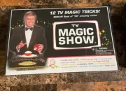 Marshall Brodien's TV Magic Show Box Magic Game - 50 Magic Tricks Bonus Book