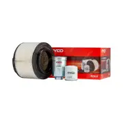 Ryco 4WD Air Oil Fuel Filter Service Kit for Ford Ranger PJ PK Premium Quality