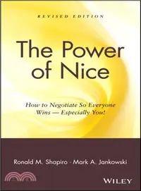 在飛比找三民網路書店優惠-THE POWER OF NICE：HOW TO NEGOT