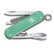 Victorinox Classic SD Alox Swiss Army Pocket Knife - Minty Mint