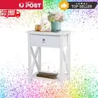 Nightstand Bedside Table End Table Sofa Side Small Space Organizer