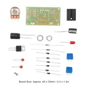 Adjustable Regulated Power Supply Kit Output Protection Rectifier Circuit