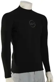 DaKine 1MM Neo LS Stitchfree Surf Jacket - Black - New