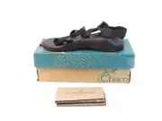Chaco Womens J105430 Z/2 Classic, With Toe Loop, Outdoor Sandal, Black 6 M