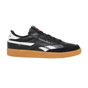 Reebok Revenge Plus Gum Mens Shoes Black/White Casual Sneakers Footwear