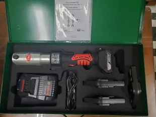 【優質五金】台震 18V 充電式 白鐵管壓接機 不鏽鋼水管壓接機 TP-25B BOSCH博世電池 非REMS