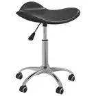 PU Leather Salon Stool Swivel Barber Hair Bar Stools Gas Lift Hairdressing Chair