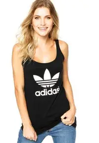 在飛比找Yahoo!奇摩拍賣優惠-ADIDAS ORIGINALS TREFOIL TANK 