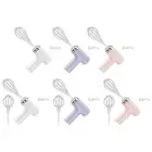 Cordless Egg Beater Hand Mixer Handheld Egg Whisk for Baking Beating Kitchen