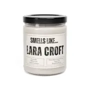 Lara Croft Candle Raider Game Shadow of Tomb Rise of Raider Tomb Gift for Gamers