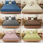 120x200cm Fitted Bed Sheet Non Slip All Inclusive Bed Sheet Autumn Winter