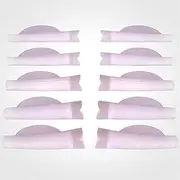 Lash Lift Shields C Curl Eyelash Lifting Shield Natural Curl Lami Lamination Roller Soft Silicone Perm Rod Gel Lash Perming Pad Set For Lash Lift and Tint Lash (Pink Lash Lift Pad-Gel Siliocne)