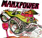 Manxpower Dune Buggy Pocket t-shirt Vintage 70's Classic NOS XXL 0223