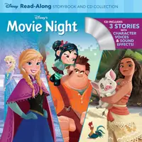 在飛比找蝦皮商城優惠-Disney's Movie Night Read-Alon
