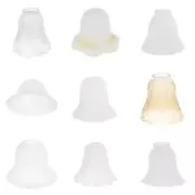 E27 Glass Lampshade Lamp Glass Replacement Glass Replacement
