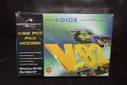 Broadxent v.92 Fax Modem Value with voice 56k Microsoft Windows XP Sealed