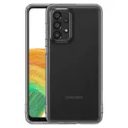 Samsung Soft Clear Cover (Suits Galaxy A33) - Black