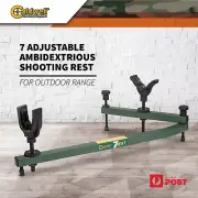 Caldwell 7 Rest Adjustable Ambidextrous Rifle Gun Shooting Rest For Outdoor Rang