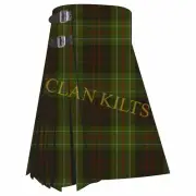 Scottish Handmade Traditional McDermott 8yard Tartan Kilt For Men Custom Kilt