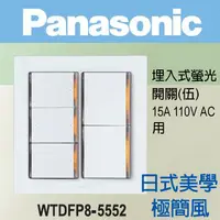 在飛比找PChome24h購物優惠-Panasonic 國際牌 DECO LITE 星光系列 螢