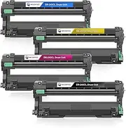 DR243CL Drum Unit Compatible with Brother DR243CL DR243 Drum for MFC-L3770CDW MFC-L3750CDW HL-L3230CDW HL-L3210CW MFC-L3710CW DCP-L3550CDW MFC-L3730CDN (Black Cyan Magenta Yellow)