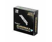 3 x Euromax Platinum Coated Single Edge Razor Blades 100 Blades