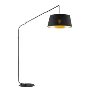 Dolly Black Contemporary Floor Lamp