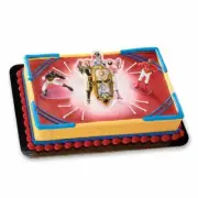 DecoPac Power Ranger Meg Force Cake Topper