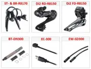 New Shimano Ultegra R8170 2x12 Speed Di2 Hydraulic Electronic Group Kit