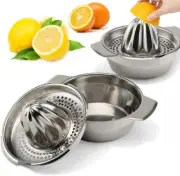 Stainless Steel Citrus Press Lime Press Lemon Press Juicer Kitchen Tool