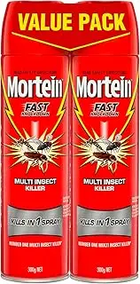 Mortein Fast Knockdown Multi Insect Killer Surface Spray 300 g (Pack of 2)