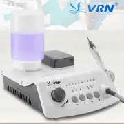 Dental Portable Ultrasonic Piezo Scaler A8 W/ LED Detachable Handpiece Bottle