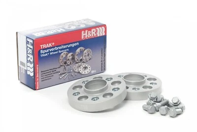 H&R 20mm DRA Wheel Spacers 5x100 14x1.5 CB:57.1mm for Audi/Volkswagen (for: Audi)