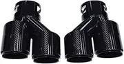 Exhaust Tail Pipe For BMW G20 G21 M340i G42 M440i G22 M240i MPE 2019-2020 Muffler Tip Car Exhaust Pipe Carbon Fiber Exhaust Tip Exhaust Tip(N-)