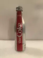 2018 DIET COKE UNOPENED FULL BOTTLE 8.5 FL OZ