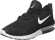 [Nike] Women's Air Max Fury Running Shoes (Black/White 6.5 B(M) US)
