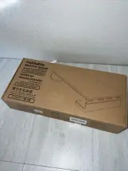 Foldable Computer Monitor Stand Riser with Storage Drawer & Phone Stand Unopened