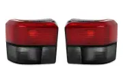 Rear Lights Set Smoked Red For VW Transporter T4 Caravelle Lamps Pair Left Right