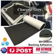 Nonskid Marine Foam Boat Flooring Carpet Plain Grey EVA Yacht Decking Resist Pad