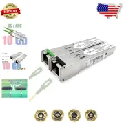 20KM 10Gbps SFP+ BIDI Transceiver Module Pair - Compatible with Cisco, Ubiquiti