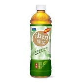 在飛比找大買家量販網路店優惠-[悅氏] 油切綠茶 (550ml*4瓶/組)
