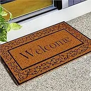 Outdoor Door Pad Mesh Door Pad Welcome Mat Waterproof Home Front Entry Back Sliding Door Entrance Pad Washable