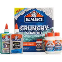 在飛比找蝦皮購物優惠-Elmer's 鬆脆珠珠史萊姆體驗組 Crunchy Sli