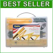 Versatile Magnetic Geometry Set - Compass, Triangles, & Ruler for Classrooms