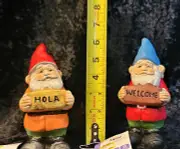 Hola or Welcome Gnome, Home & Garden accent, Apline#KGD250ABBS, Gnome Greeter