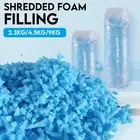 Bean Bag Filling Shredded Memory Foam For Diy Pillow Cushion Dog Bed 2.3/4.5/9KG