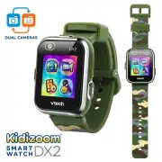 VTech Kidizoom Smartwatch DX2 - Camouflage - NEW