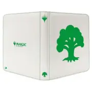 Deck Builder's Pro-Binder Forest Green Mana 8 Zippered 12-POCKET Ultra Pro MTG